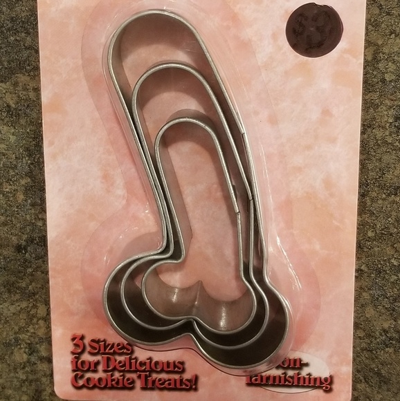 Other - NEW Dick Cookie Cutters